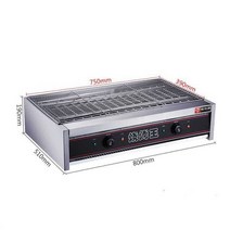 전기 바베큐 그릴 꼬치 양꼬치 구이 닭꼬치 실내 양고기, C번 스타일 바베큐 그릴