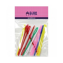 유니아트 1000 플라스틱 돗바늘 혼합, 50개, 50개