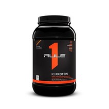 단백질 보충제 Rule One Proteins R1 Protein - Chocolate Peanut Butter 25g Fast-Acting Super-Pure 100% Is