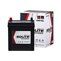 GM 쉐보레 다마스 쏠라이트 자동차 배터리 CMF40L, 없음, 1개