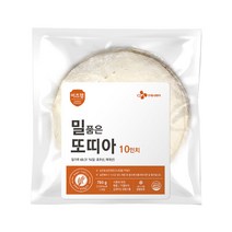 CJ 이츠웰 밀품은 또띠아 10인치 780g x 1개