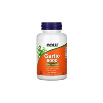 NOW Foods 나우푸드 Garlic 마늘 갈릭 5000 90정 Tablets 스테아린산마그네슘 스테아르산 magnesium stearate stearic acid croscar