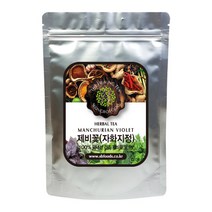 성보식품 국내산 제비꽃(자화지정) 600g, 1개