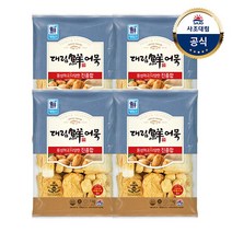 [사조대림] [대림냉장] 진종합1000 1000g x4개 /냉장어묵, 4개