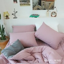 몰토샵 오델리아 세미마이크로 차렵이불 침구 풀세트 SS Q