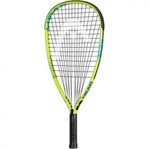 HEAD MX 허리케인 팩 - 초보자 프리 스트렁 라켓볼 라켓 세트 고글 및 볼 2개 옐로우, Yellow