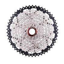 즈토 MTB 카세트 9단 프리휠 11- 50T 자전거 스프라켓, black-silver 11-50T