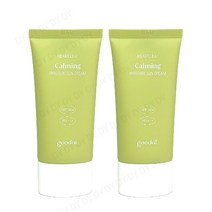 구달 맑은 어성초 진정 수분 선크림 50ml 1+1 기획세트