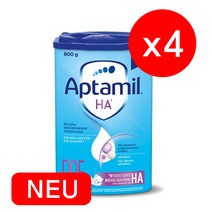 압타밀 뉴 HA 분유 프레단계 800g 4개_신상품, 4개