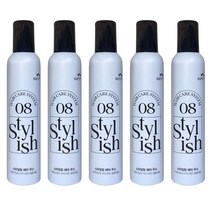 꽃을든남자 헤어케어 시스템 스타일링 헤어무스 300ml, 5개