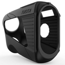 TUSITA Bushnell Tour V5 슬로프 시프트와 호환되는 교체용 케이스 - 실리콘 보호 커버 레이저 골프 거리 측정기 액세서리 바이오더, Black