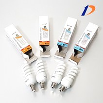 두영조명 삼파장 EL 스파이럴램프 E14 E17 11W 전구색 주광색, 1)E14 전구색
