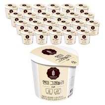 켈로그 컵 시리얼 프리미엄 현미 그래놀라 50g x 24개 씨리얼