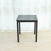 아임가구 마블 테이블 2인600*600 4인1200*600 아임가구마블테이블, 블랙마블1200*600