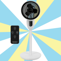 대우 에어 써큘레이터 스탠드 리모컨선풍기 공기순환기 저전력 고성능, 본품 1개