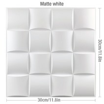 벽지 안전 단열 템바보드 가벽 인테리어 붙이는 시트지 집 벽 혁신 적 3D 패널 비 자기 접착 스티커 아트 세라믹 타일 룸 욕실 천장, [19] S