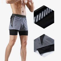 나미나라 남자 기장 짧은 운동 바지 헬스 마라톤 레깅스 팬츠 복싱반바지 2WA65F07