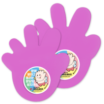 아이손세이프 손바닥 캐릭터형 문닫힘 방지 쿠션, 분홍, 8개