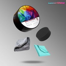 파이어볼 쇼카 왁스 버터 고체왁스 A 세트 카나우바 광택제 차 차량 코팅 광택, 01 버터 고체왁스 A 세트