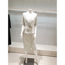 [린 LYNN (523)] 미엔즈 반팔자켓 스커트 정장 세트 LGJKNF9900SKNF9900MI