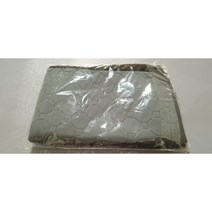 빨아서 쓰는 강아지 배변 패드 재사용 소변 매트, L(100x70cm), 연그레이