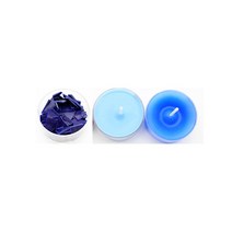 비누만들기 비누키트34 초 염료 색상 왁스 액체 칩 간장 DIY 비누 만들기 키트 용품, 17 moonblue