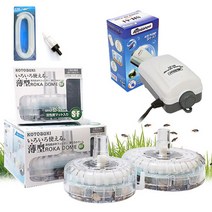 고토부키 M-F 플랫돔 단지여과기 1구 기포기 셋트 [역류방지기 호스 포함]