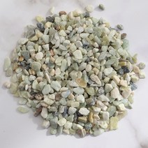 화분꾸미기 데코용 소포장 200g-백자갈 오색 삼색 믹스 자갈모음 8종 택1, C.옥자갈