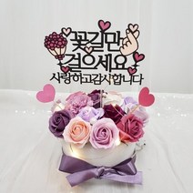 여신케이크토퍼 자유문구20자내외 디자인 폰트동일 케이크토퍼 돈케이크 어버이날 QE 케이크토퍼