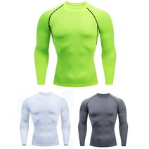 긴팔 헬스 트레이닝상의 스포츠웨어 IS-LT02 쫄티 이너웨어긴팔 축구