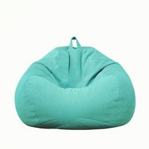 https:// www aliexpress com/item/4000062892547 html "린넨 천 콩 주머니 퍼프 거실 소파, 90 x 110 CM, 06 파란