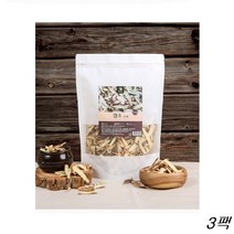 엄마애손 감초 나무 차 효능 국내산 감초 말린것 500g 3팩, 3개