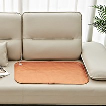 KC인증 황토 참숯 전기방석(85x 46cm) 2인용 온열 전자파없는 음이온, 상세페이지 참조