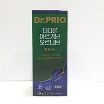 닥터프리오 더다른 아르기닌 오르니틴 김동현 6000m 22g x 14포 1box, one option, one option