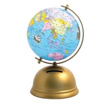 저금통미니지구본 SJ-125-S/학습용지구본