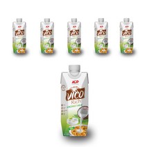 비코 리치 코코넛 밀크 100% 무첨가, 330ml, 6개