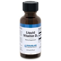 더글라스랩스 리퀴드 비타민 D3 글루텐 프리, 22.5ml, 1개