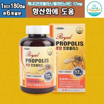 캐나다프로폴리스 로얄프로폴리스 플라보노이드 대용량 건강기능식품 항산화 비프로폴리스 건기식