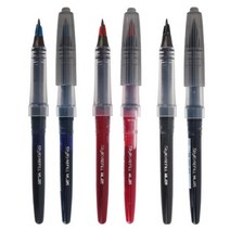 펜텔 트라디오 수성펜 리필 MLJ20, 레드(B)