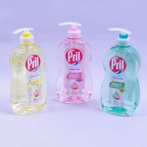 헨켈 프릴 베이킹소다 주방세제 750ml 3가지향, jh 그린허브향