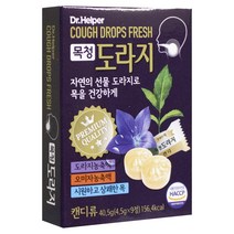 목청 도라지 4.5g (9정) 캔디류, 1개