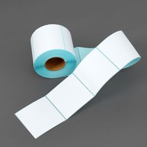 바코드 감열 롤라벨 500매 70x70mm 정사각 라벨스티커, 단품