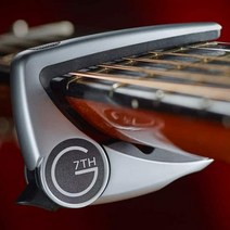 (2color) G7th Performance3 Acoustic guitar Capo 퍼포먼스3 어쿠스틱 기타 카포, 실버