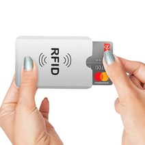 10 개몫 도난 방지 은행 신용 카드 보호기 nfc rfid 차단 카드 소지자 지갑 커버 알루미늄 호일 id 명함 케이스