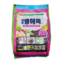 [농팜아그로] 병해뚝3kg - 토양살균제 썩음병 비료 밑비료 퇴비 상토 유기농업자재 토양 유기농 살충제, 1개