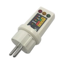 새한 콘센트 접지 확인 테스터기 SH-5010B, 3개