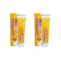 오베오 뉴더미덴탈케어 플러스 무불소 치약 150g, 2개