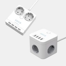 멀티콘센트 멀티탭 2구 USB4구충전기 1.5m 보코