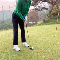쏠럽 여성 골프바지 뱃살커버 골프웨어 골프연습복 가을 겨울