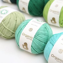 [니뜨] 아가 오가닉 코튼실(30g) (10+1), 4_오렌지